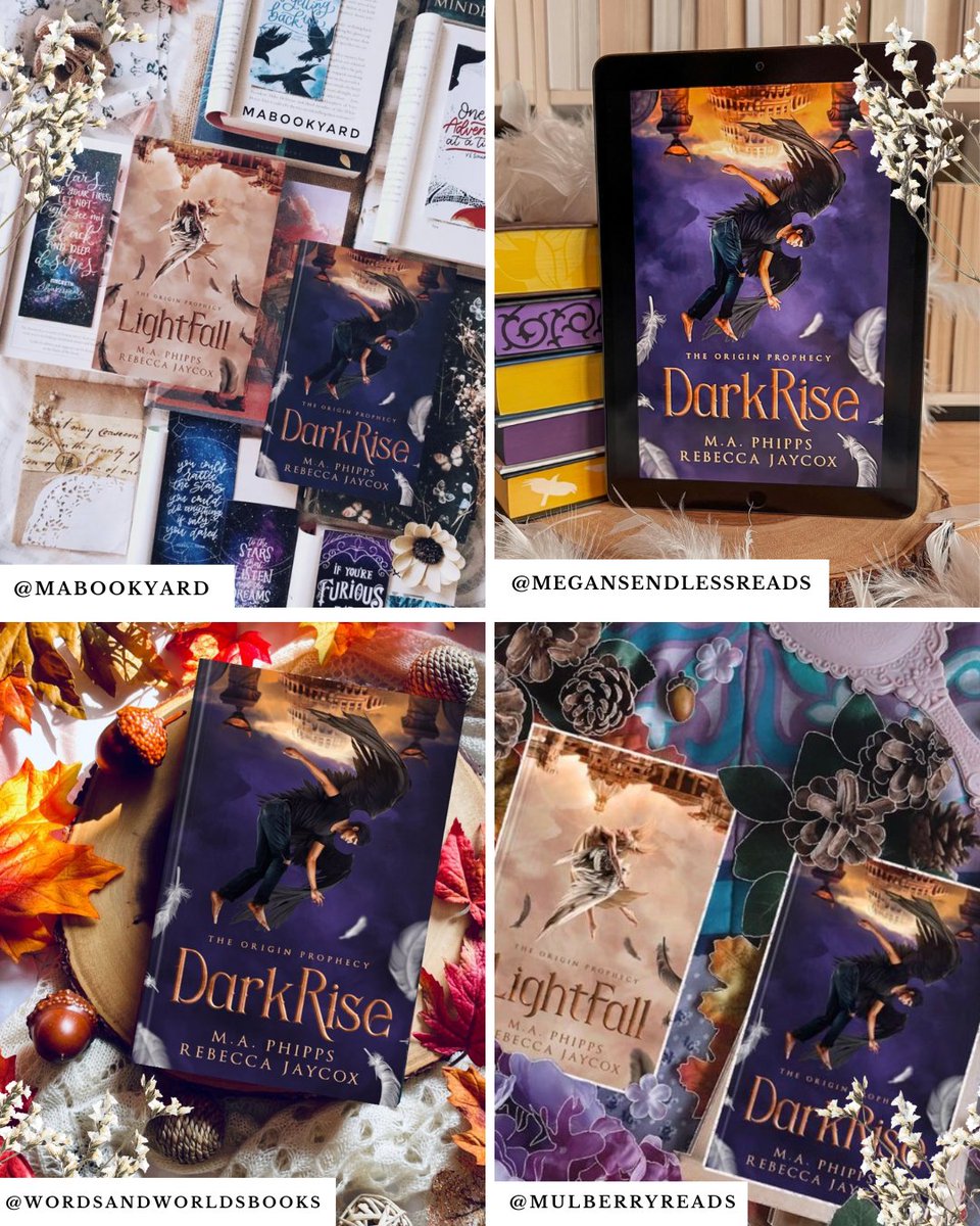 mtmctours's tweet photo. Check out the amazing photos from our release day blast for DARKRISE by @authormaphipps &amp; Rebecca Jaycox! 😍♥️📚 Visit https://t.co/VI07pkiK8u for all the beautiful photos &amp; an INTL Give Away! https://t.co/aFhygMGYhz