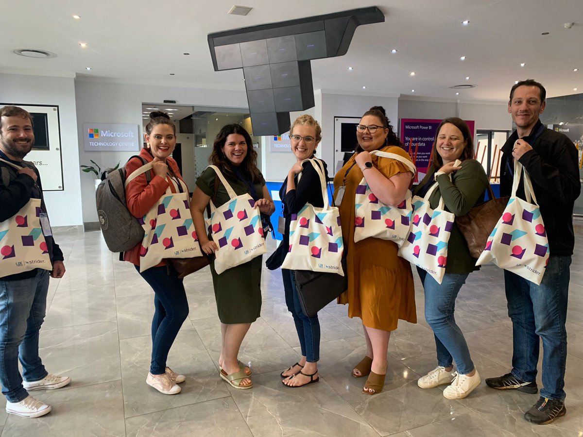 UXSouthafrica's tweet photo. What an action packed day

⭐️Live podcasting 

⭐️Swag bags 

⭐️Connecting in person with our amazing sponsors 

⭐️Learning through the enthusiastic and captivating series of talks prepared by South Africa’s finest ux designers 

#zanorth
#microsoftsa
#UXSA
#UXSAJHB22
#UXSAConf22 https://t.co/EK9Di7OSxg