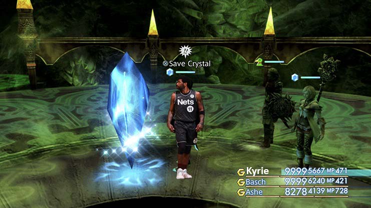 khaldoggo69's tweet image. How's the quest doing Kyrie?