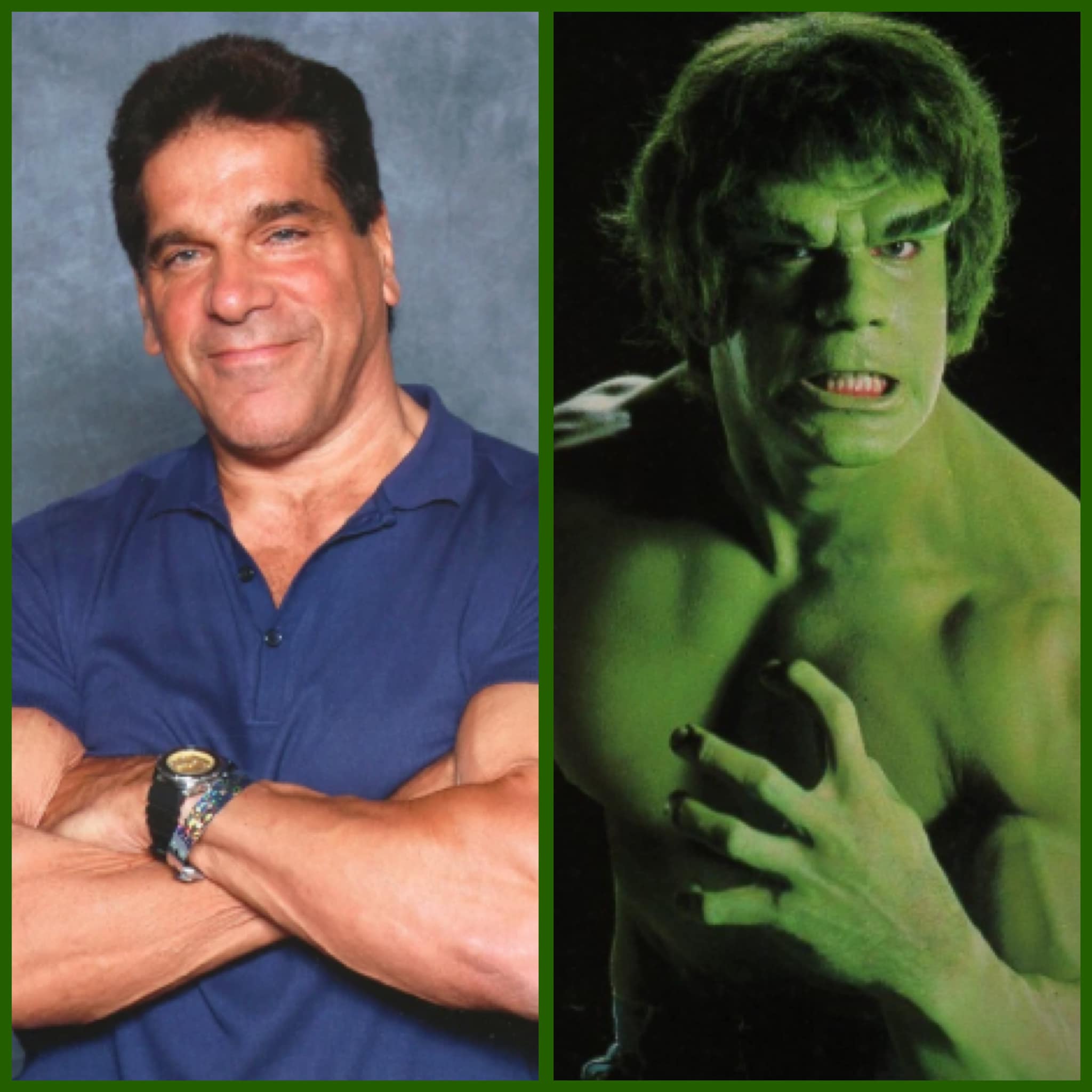 Happy 71st Birthday Incredible Lou Ferrigno 