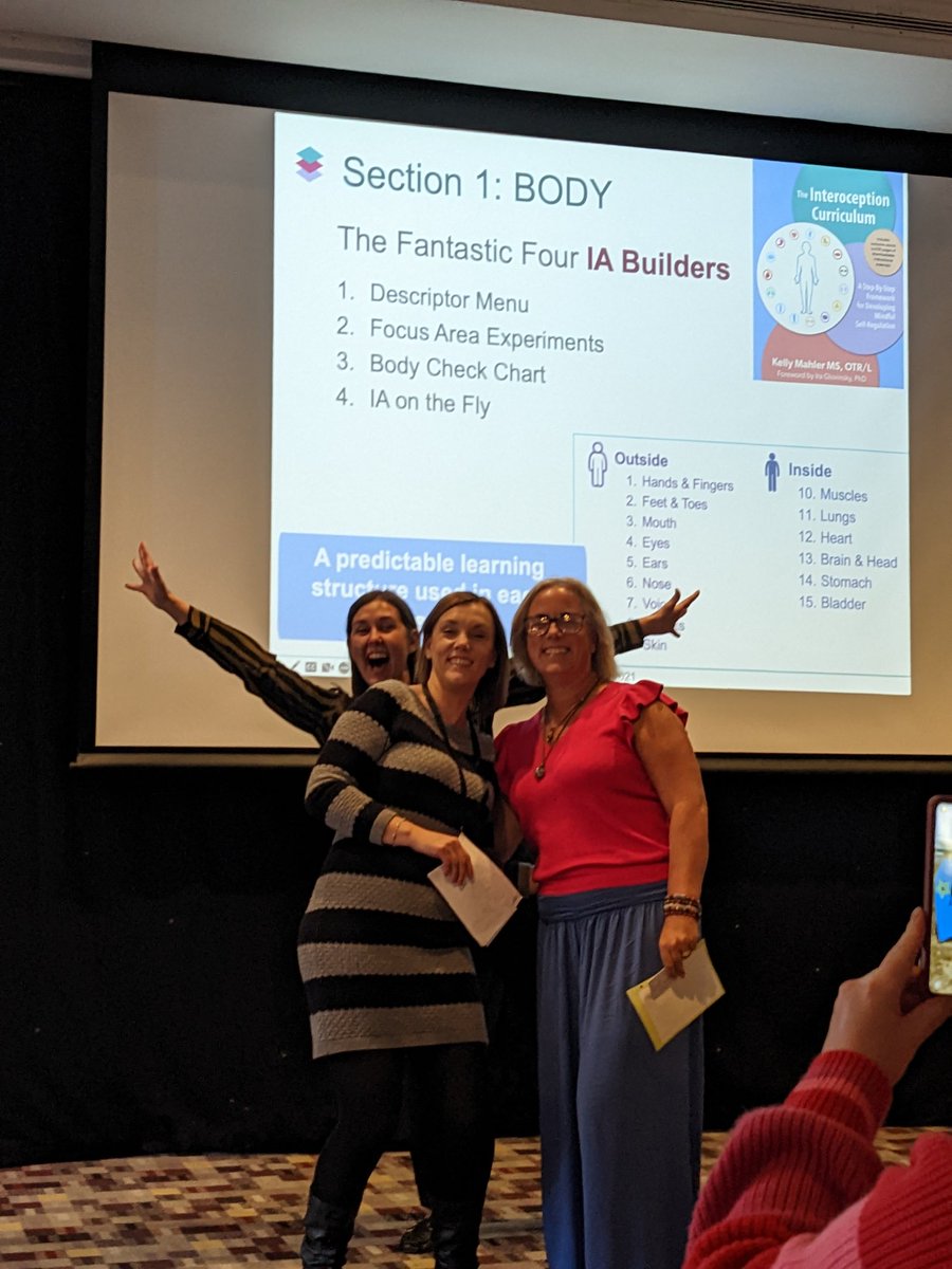 JogoBehaviour's tweet photo. Last part of the training after a lovely lunch. Lots to integrate. Love a bit of photo bombing. #InteroceptionUK @ThriveOTs #playtherapy #jogobehavioursupport https://t.co/149L6WsEeX