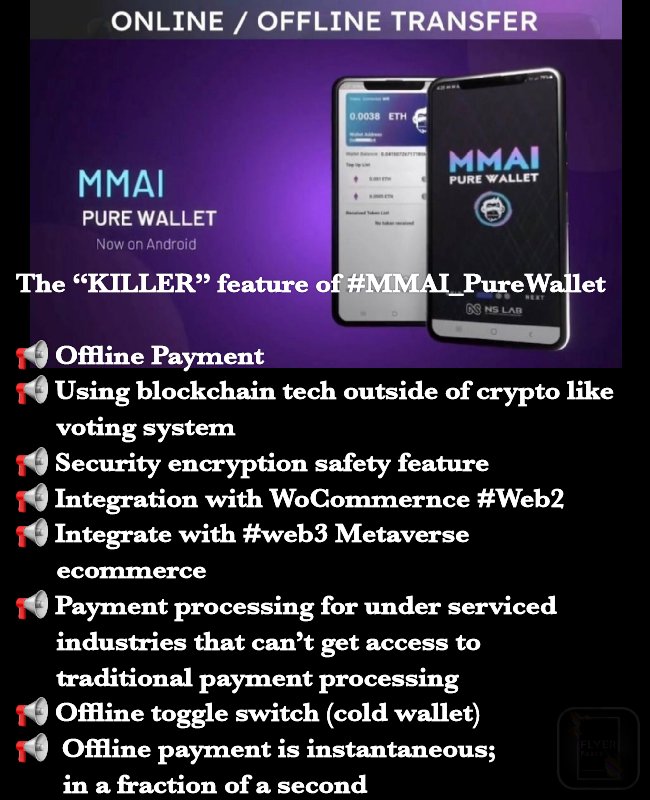 Joyful_Joy777's tweet photo. #MetaMonkey_AI shows you how we are building ahead of the crypto business‼️
#MMAI_PureWallet
#PureWallet_Offline_Payment
#MMAI_PureWallet_Voting
#MMAI_UE5_Metaverse
#MMAI_Blockchains
#MMAI_Blockchains_Mining
#Crypto #CryptoNews
#web3 #web2 #UE5 https://t.co/eDGjp3XwX4