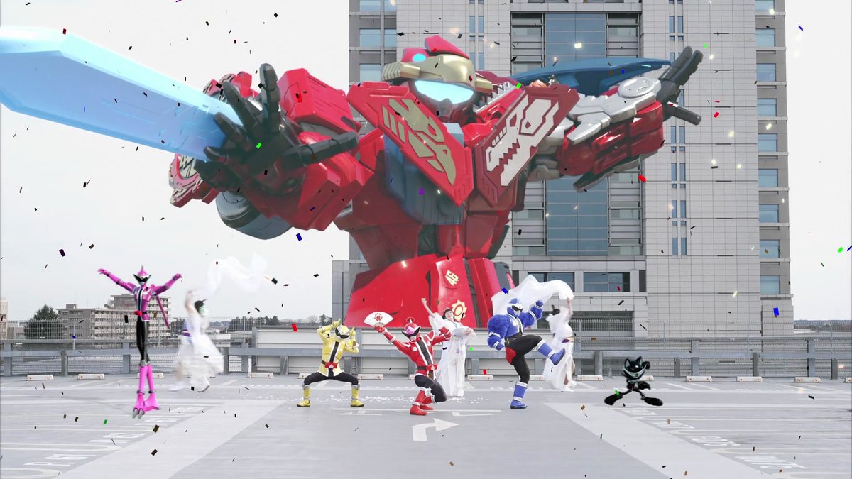 🖐️ No. 1 GozyuFive (戦隊ファイヴ) 🐺 on X: 