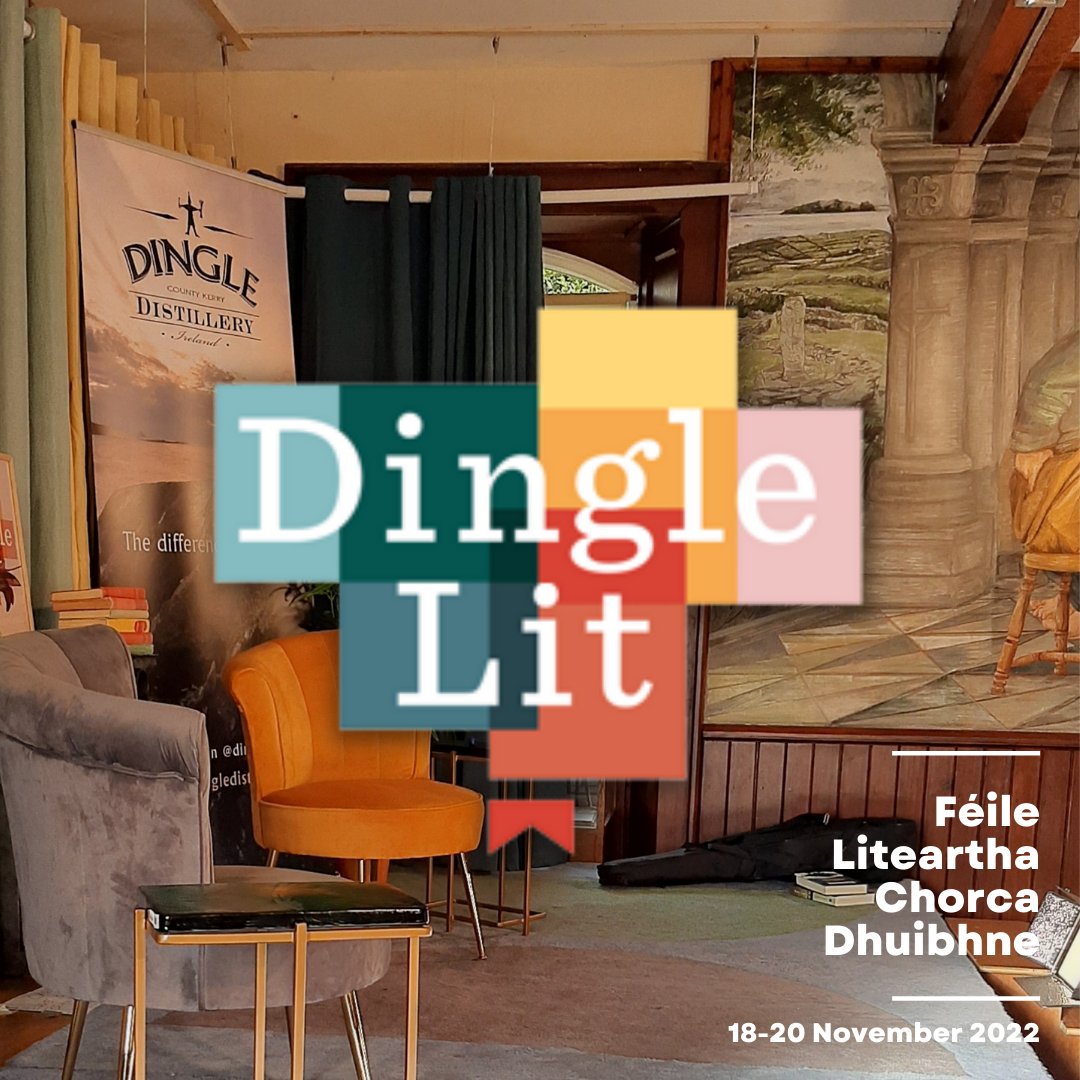 Best of luck to all our friends in @DingleLit on their festival this weekend. They have an absolutely super line up of events, workshops and seminars on offer! More info at dinglelit.ie 

#literaryfestival #festivalsireland #dinglelit