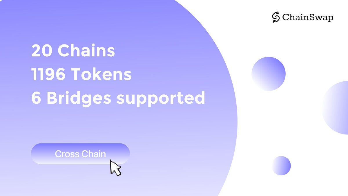 ChainSwap tweet media