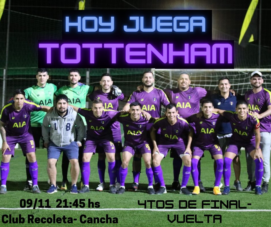 Tottenham FC tweet media