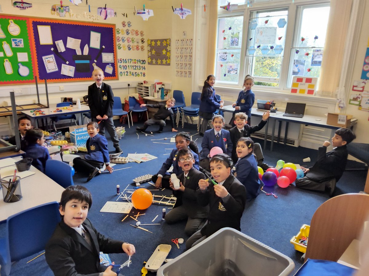 It was national STEM day yesterday. The children in the Nursery and Infants had a super time participating in lots of fun, practical based activities. The Nursery children had a dino themed day and our Y2 pupils enjoyed thinking of ways to help Rapunzel escape from her tower.