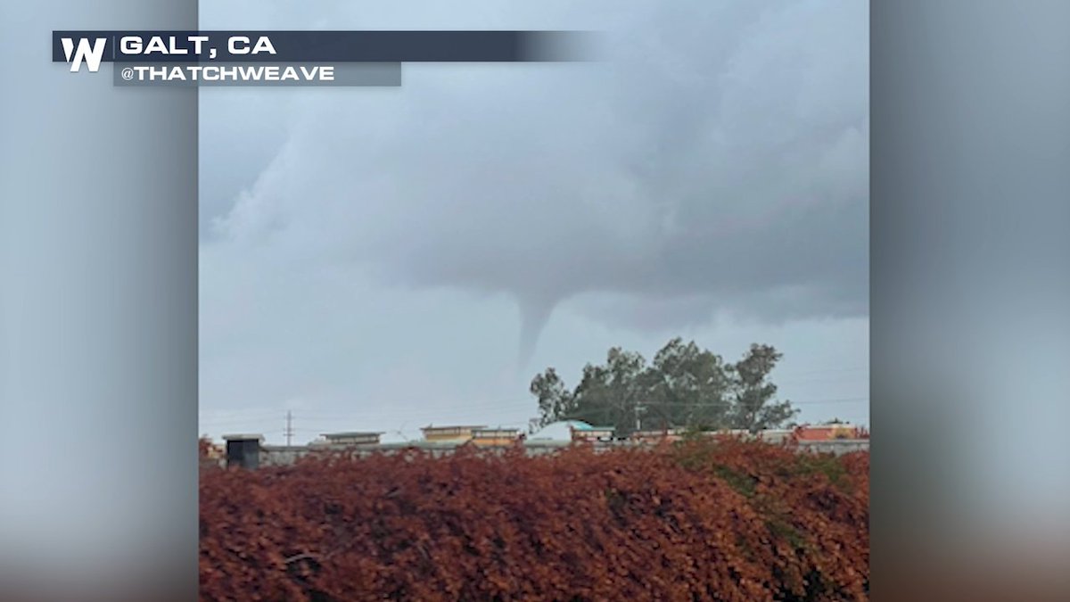 WeatherNation on Twitter "A tornado was confirmed yesterday in