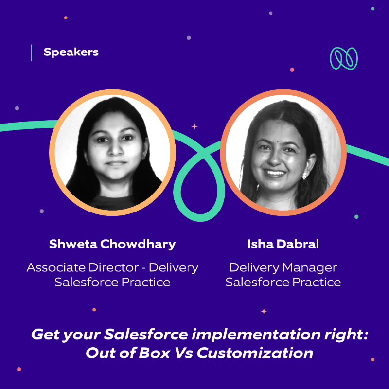 Nagarro's tweet photo. We’re very proud to be sponsoring this year’s @witdreamin event, India’s first community-driven @Salesforce conference led by women. Make sure you don’t miss our experts sharing their thoughts on Salesforce implementation and the Net Zero journey. #WomenOfNagarro #WITDreamin22
