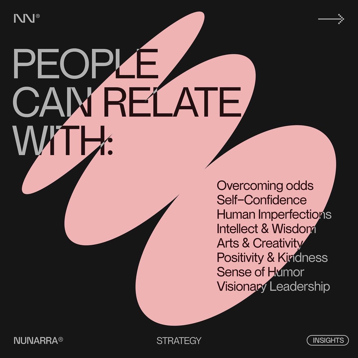 nunarrastudio's tweet photo. People resonate with the face behind the brand, and we follow the business when we feel like we know the person.
.
.
.
#nunarra #nunarrabranding #nunarrabrandingstudio #branding #brandingstudio #nunarrastudio #insight #brandingtips #brandstrategy #brandingstrategy #strategy https://t.co/2y7Md3bUxb