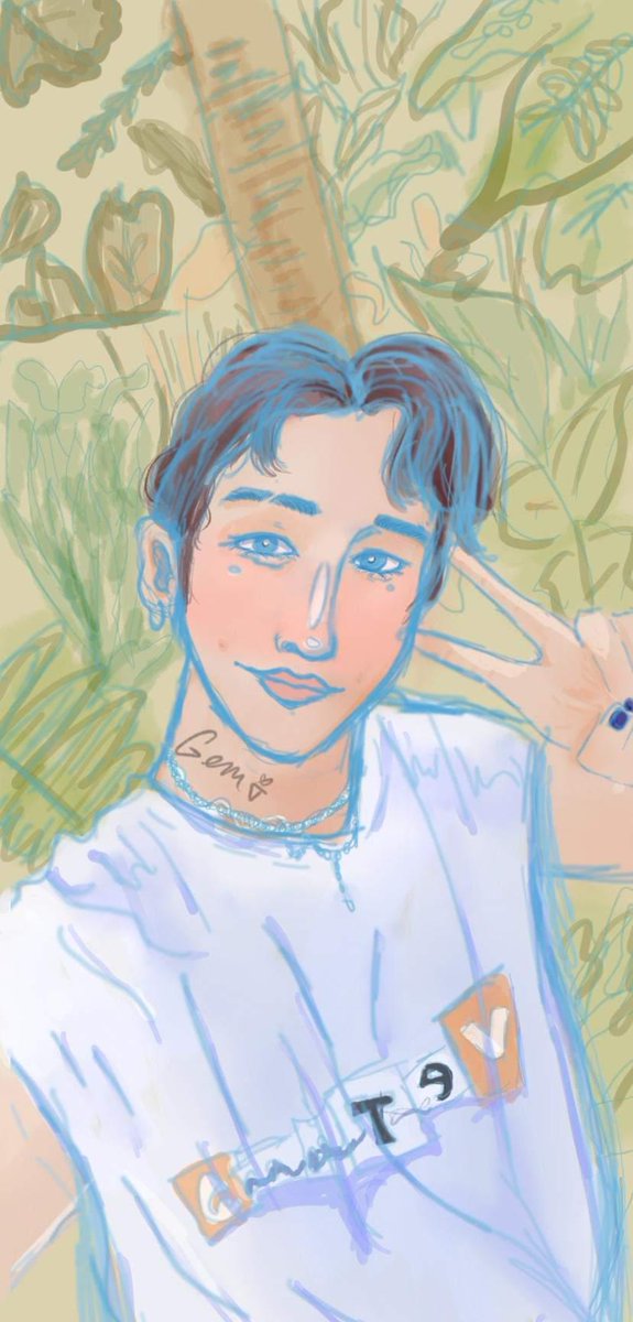 thegeminsidev's tweet photo. Can I join in on the hashtag? #staytistontwitter #stay #skzfanart https://t.co/pkJevxnt55