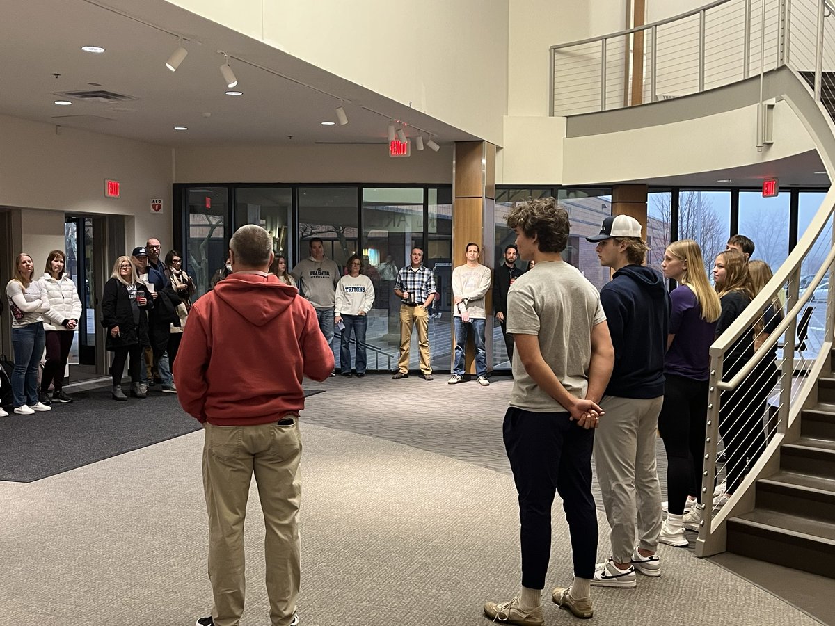 Fall Signing Day! Congrats to Kate Velander, Gretta Pioske, Colin Richie, Sam Kluever, Simon James, Sydney Leonard! You will all represent Westonka well!! Congratulations to these athletes and their families! #mwhspride