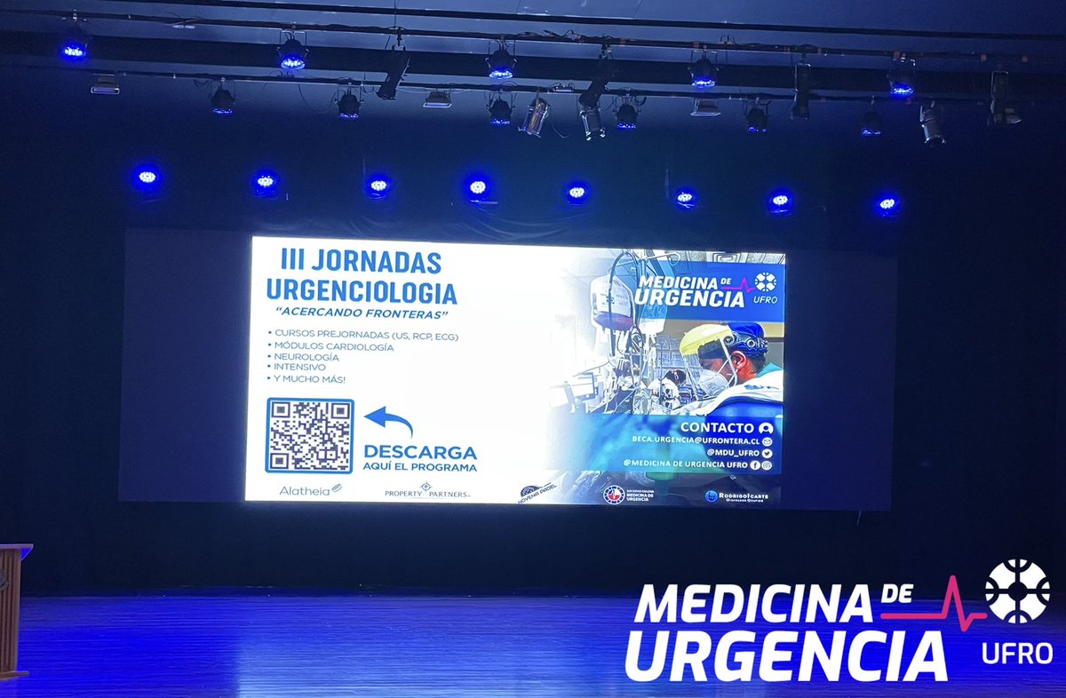 Programa de Medicina de Urgencia UFRO tweet media