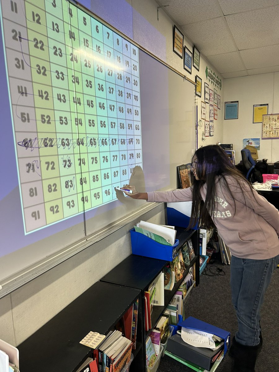 JellickBuck's tweet photo. 22/23 Day#63
?? What’s the Mystery Number ??
Only these two #JellickJaguars know
as they lead the class through wonderful mathematical questioning and processing.
🌟 Great Job, Jaguars! 🌟
#WeLoveNumbers! 😃 https://t.co/95ciGrIE9n