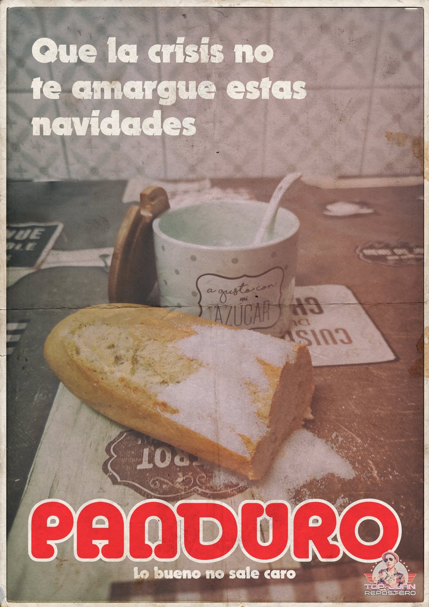juanjoharo's tweet photo. Un poco de diseño durante el desayuno
#vintage #eighties #posterdesign #graphicdesign #design #graphicDesigner #posters #retro #retrostyle #koficomissions #ilovetheeighties #80ergraphicstudio #designer #pandoro #topjuan #geek #frikismo #humor #navidad #navidad2022 #postres https://t.co/7B5XfgRQwt