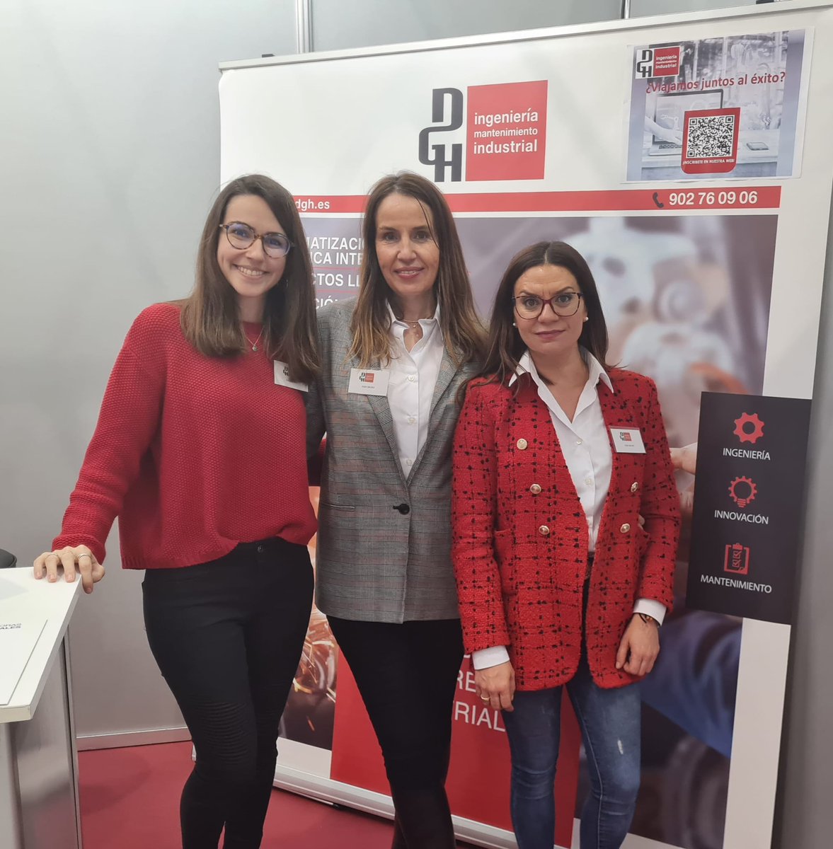 Durante la jornada de hoy, nuestro departamento de RRHH está presente en Valladolid Emplea, la Feria de #Empleo y #Emprendimiento que organiza la Cámara de #Valladolid en búsqueda del mejor talento.
¿Estás buscando empleo? Te esperamos en el pabellón 2 de la Feria de Valladolid.