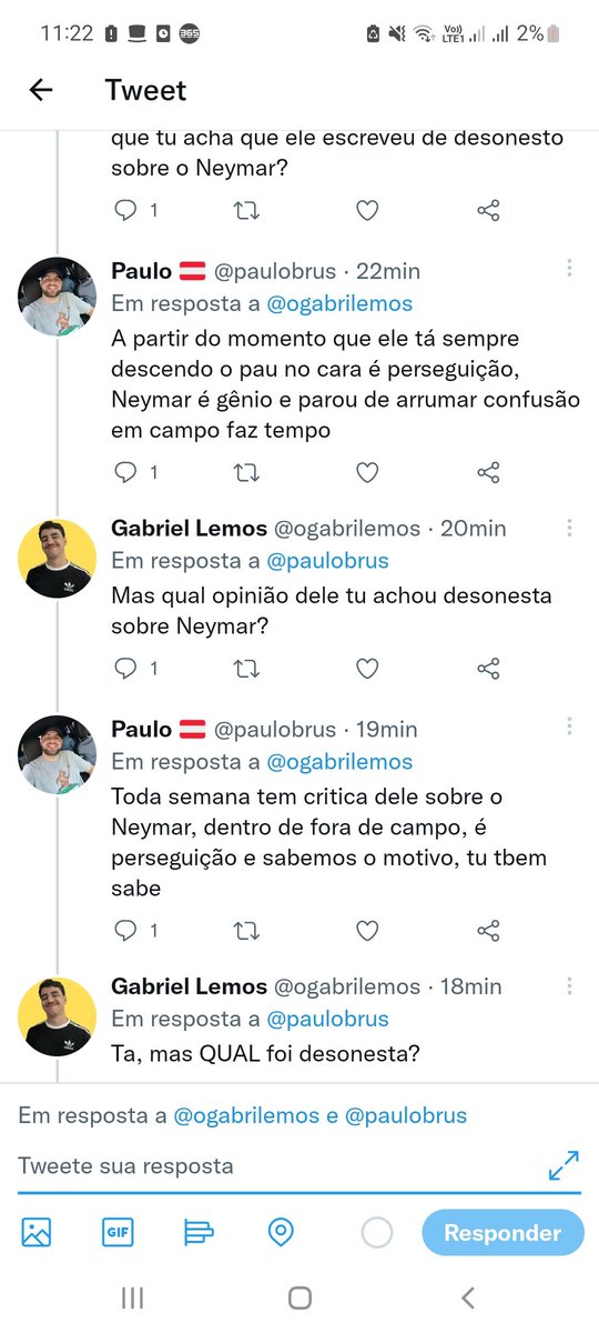 @ogabrilemos @paulobrus Pique debate Leite X Onixy. Kkkkkkkkkkkkkkk