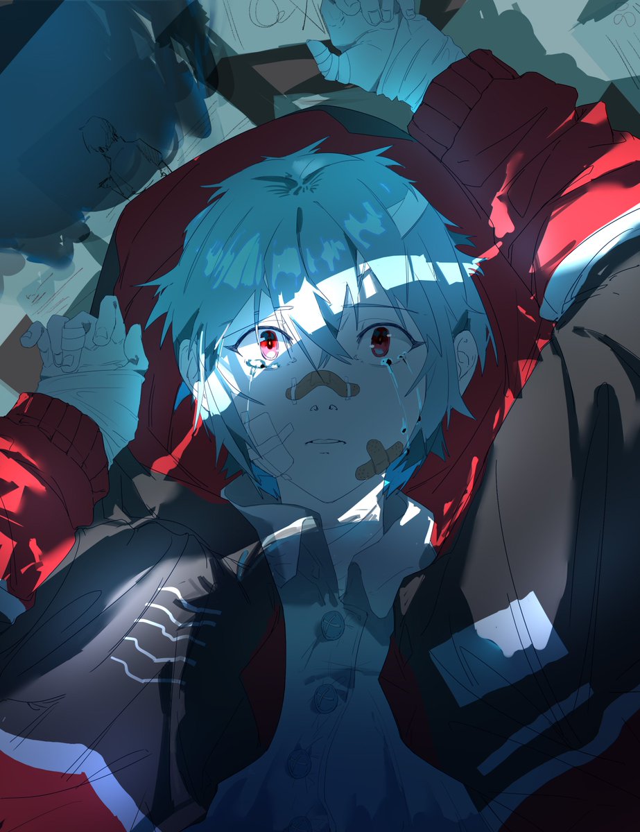 Inkflower61's tweet photo. #EVA  #新世纪エヴァンゲリオン #绫波レイ
Found it... https://t.co/Wp1lsRp6Q5