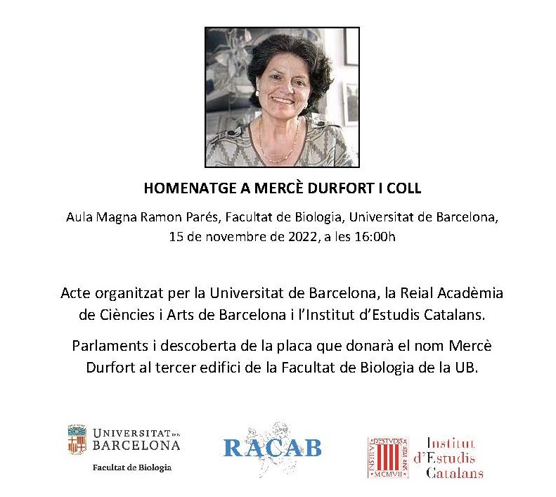 Facultat de Biologia UB tweet media