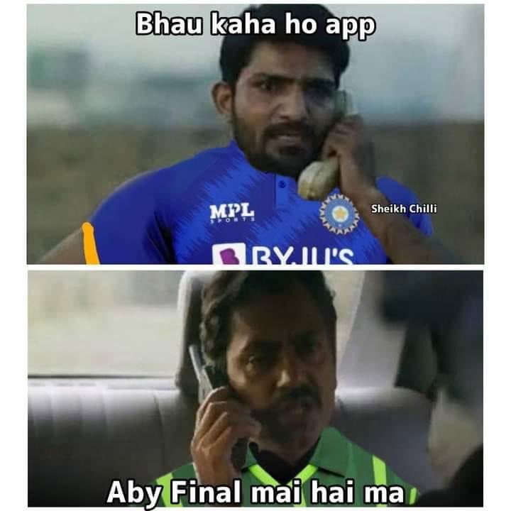 baagayy's tweet photo. @IrfanPathan Padosi pechy rehgia 😅 https://t.co/VSfuiCGZMD