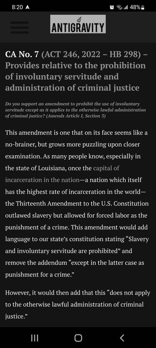 kreweducaps's tweet photo. @collettenope The author of that amendment even stopped backing it because of how convoluted the wording got.  Because fuck LA it wouldn't actually change a thing. https://t.co/7PgisVfZXl