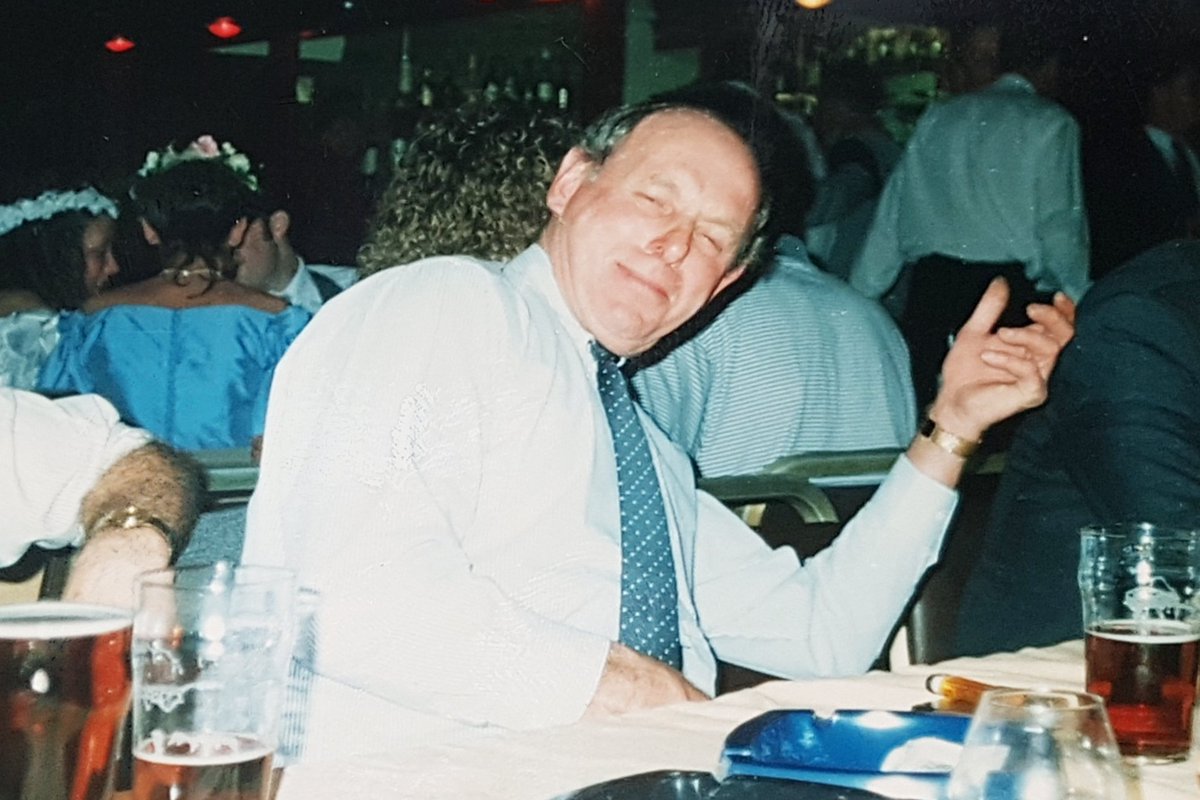 JoanneWestwood1's tweet photo. Happy heavenly birthday Keithy Boy! I miss you Dad π#kingkeith https://t.co/P4e5zMRJZ5