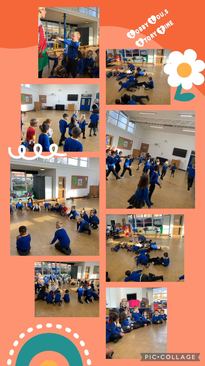 RyfMelyn21's tweet photo. We love it when @loubyloustories comes to visit! We had a fantastic time! Diolch yn fawr! @rhosyfedwen #AmbitiousAlys #EnterprisingElin #ProudToBeRyF 😃💛 https://t.co/3cX51LMU89