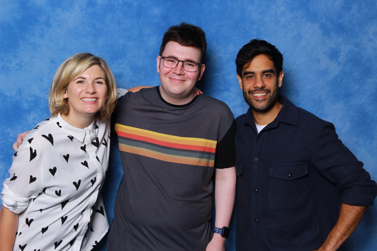 tpdbeech's tweet photo. Russell’s comment in the latest #DWM does sting quite a bit. 

I’ve been mocked for wearing 13’s striped top. Heard comments like “they’re ‘girls’ clothes. You’re a boy/man.”

It’s a shame this stigma is still perpetuated. This shouldn’t be the case.
#SpaceForAll✨
#DoctorWho https://t.co/HdrCG1boe7