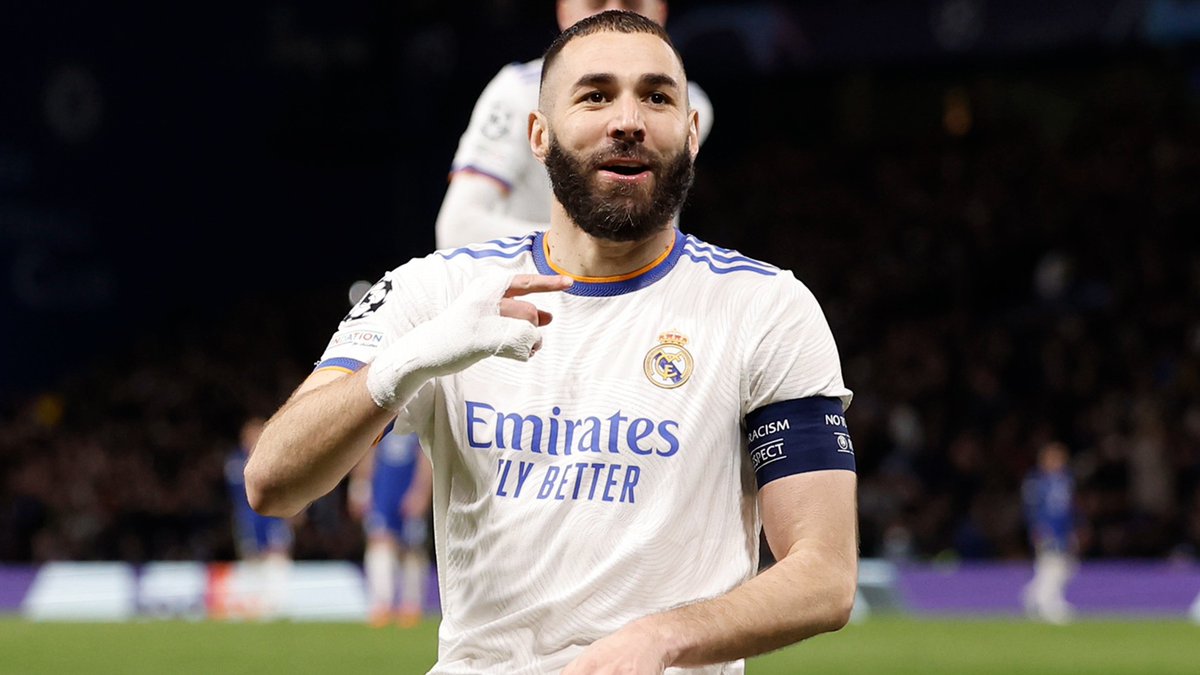 theMadridZone's tweet photo. 📊| Karim Benzema since Cristiano Ronaldo left the club:

•137 goals
•41 assists
•🏆🏆 La Liga
•🏆 UEFA Champions League
•🏆🏆 Supercopa de Espana
•🏆 UEFA Super Cup
•🏆 Club World Cup
•🥇 Ballon d'Or
•🥇 UCL POTS
•🥇 Pichichi
•🥇 UEFA 'Player of the year'

Leader! https://t.co/wWnCRUYZNG