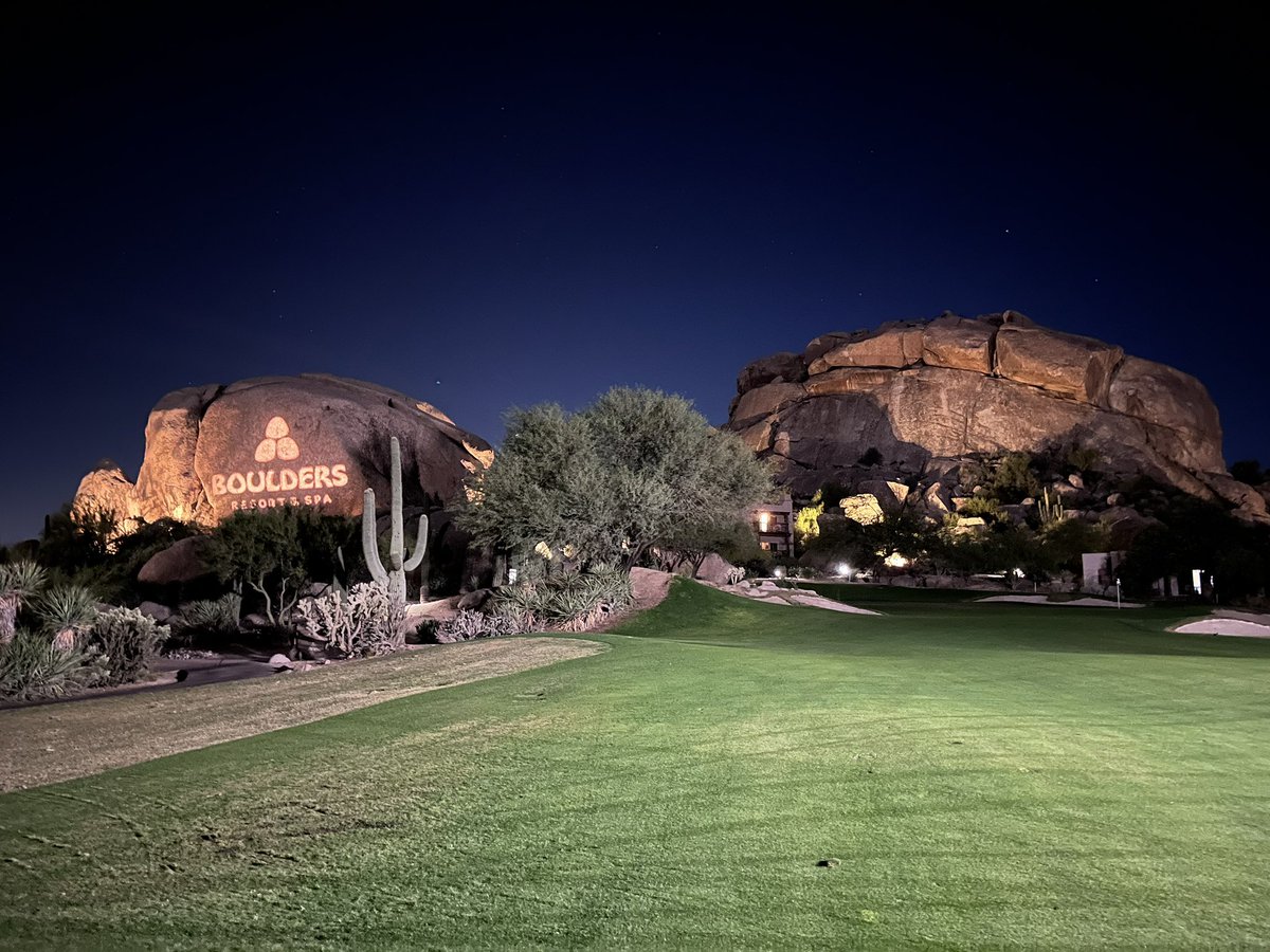 Had a killer time in Arizona this week.