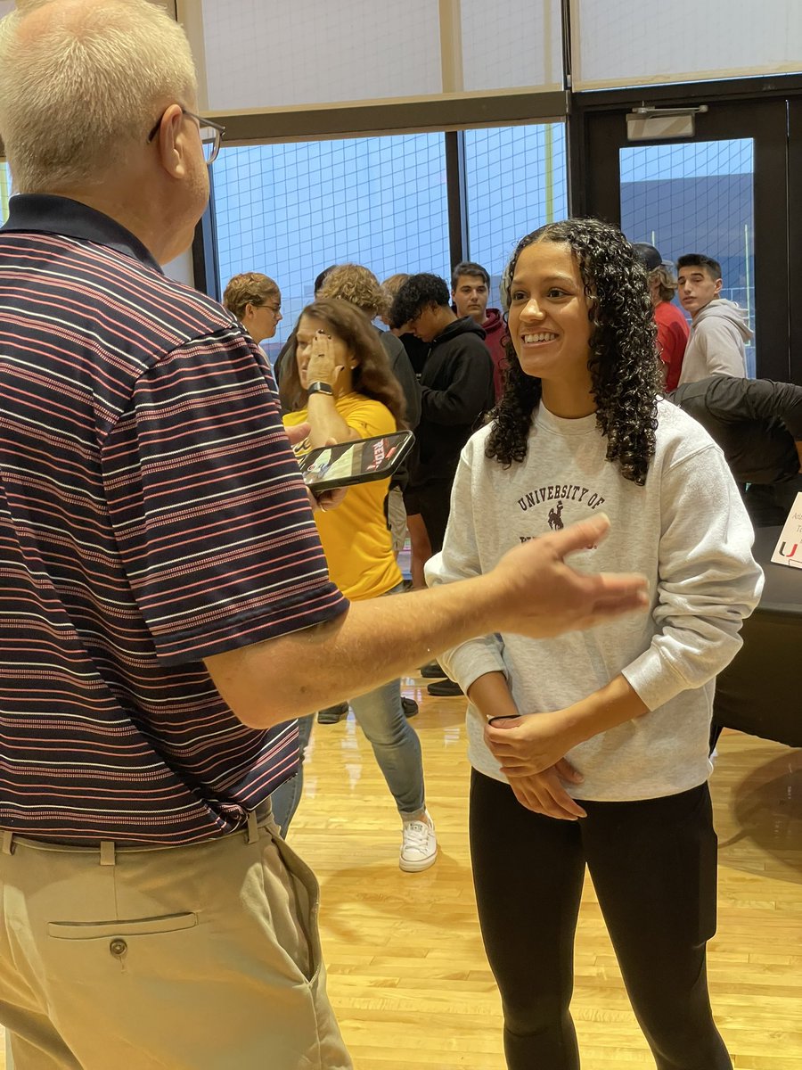 Soccer
⚽️ Khari Carreno  University of Wyoming  Laramie, Wyoming
⚽️Savannah Green  Southwest Baptist University  Bolivar, Missouri
⚽️Danae Hobson  University of North Texas  Denton, Texas
⚽️Cameron Sarey  Rogers State University  Claremore, Oklahoma