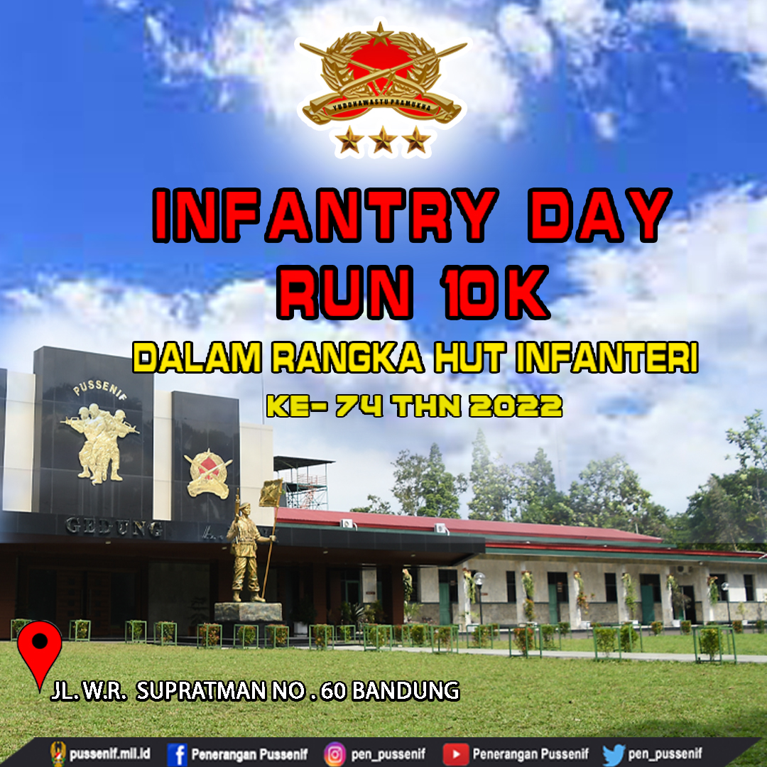 Infantry Day Run â€¢ 2022