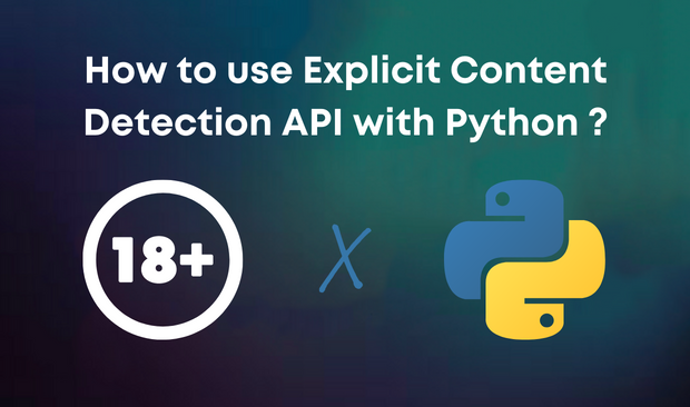 EdenAIco's tweet photo. Interested in learning how to use Explicit Content Detection #API with #Python in 5 minutes?🔞
Read this👉https://t.co/ElxMq9NOQ5
📲 Eden AI app: https://t.co/LT4VZjXW6V
#AI #ComputerVision #ExplicitContent #ImageModeration #ContentModeration https://t.co/jfDQiKVWVf