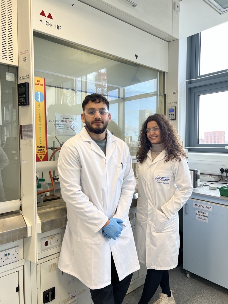 Andrew Lewis (@drandlewis) on Twitter photo I would like to give a warm welcome to Alexandra and Sariya who are starting their MRes. We are really chuffed to have you join the Lab #ProudPI <a href="/MMUEngage/">Manchester Met Science and Engineering</a> I would like to give a warm welcome to Alexandra and Sariya who are starting their MRes. We are really chuffed to have you join the Lab #ProudPI <a href="/MMUEngage/">Manchester Met Science and Engineering</a>