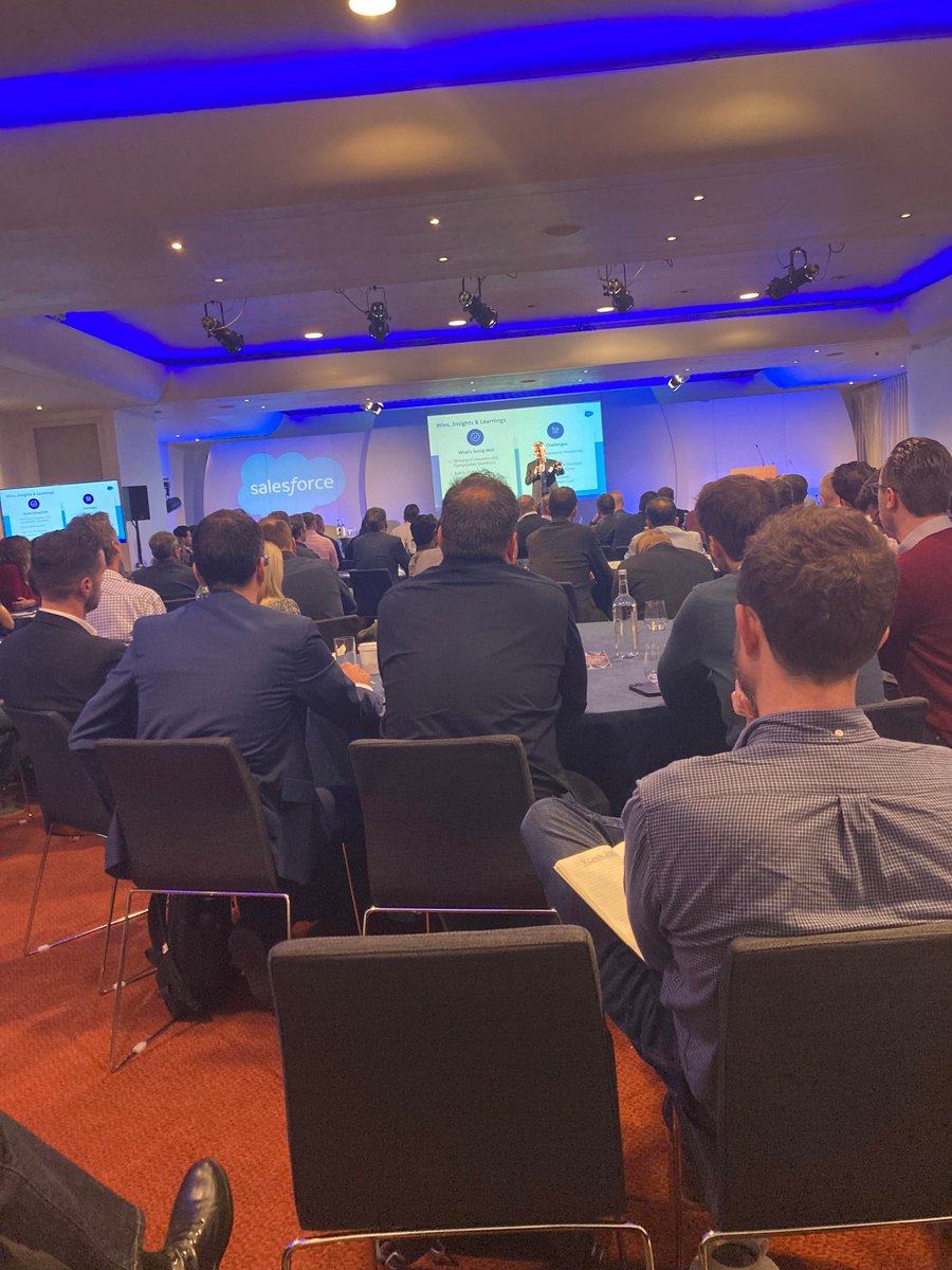personifyXP's tweet photo. We had a great day yesterday at the Salesforce Commerce Cloud Partner Summit!

Lot's of exciting topics to think about including some great go to market ideas! https://t.co/QcWkI09Iil