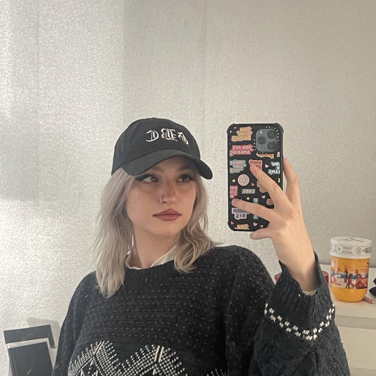 ⭐️lumityLuz🇲🇽⭐️ on Twitter "RT Nihachu Wearing a black hat makes me