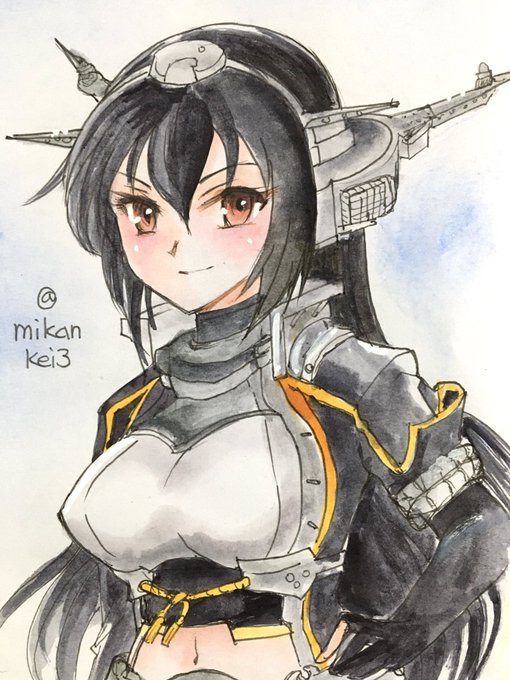 「nagato (kancolle) large breasts」Fan Art(Latest)