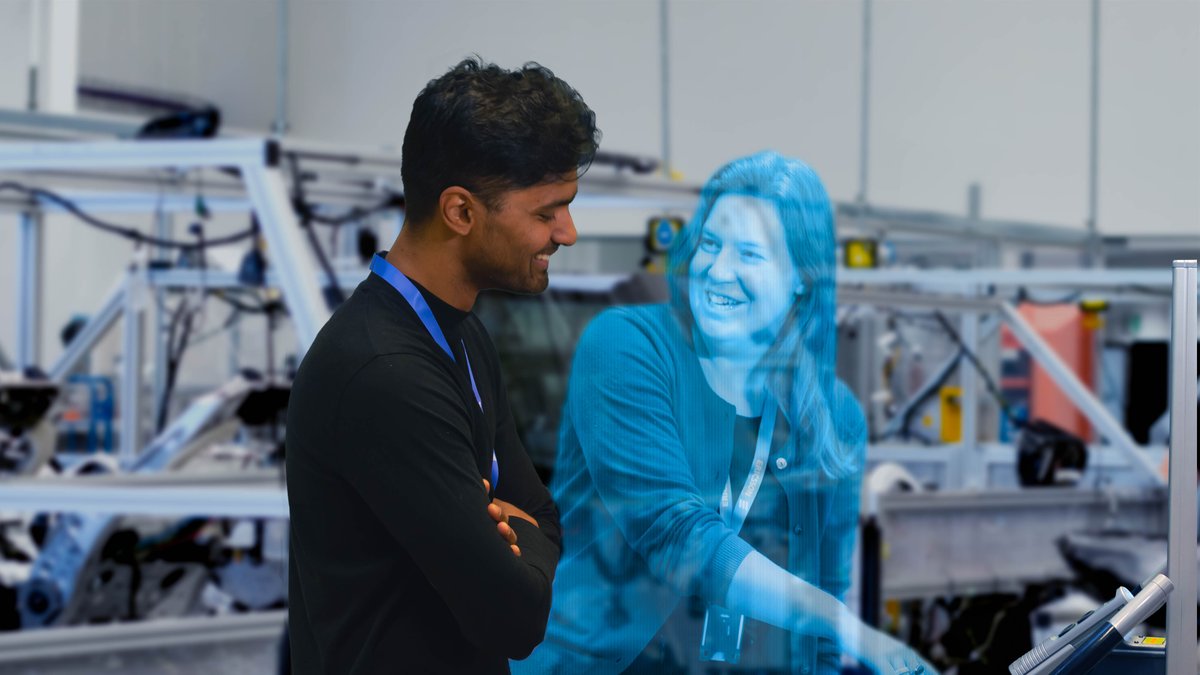 EricssonEU's tweet photo. With our #holographic communication demo at #EuropeanInventorsWeek, participants are stepping into the future, interacting & communicating in the extended reality! 🌐⚙️ https://t.co/Eb8RA6TvcP