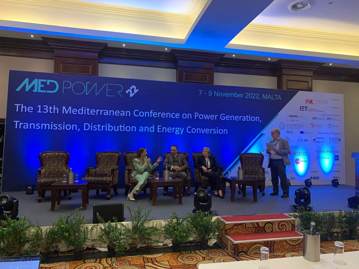 PanteraPlatform's tweet photo. We would like to thank all our speakers and participants for their contribution to another successful joint #PANTERA-#SUPEERA workshop, which took place on November 8th, at the #MEDPower #conference in Malta.
➡️Stay tuned for the workshop outcomes https://t.co/FAQ1vR1Axd