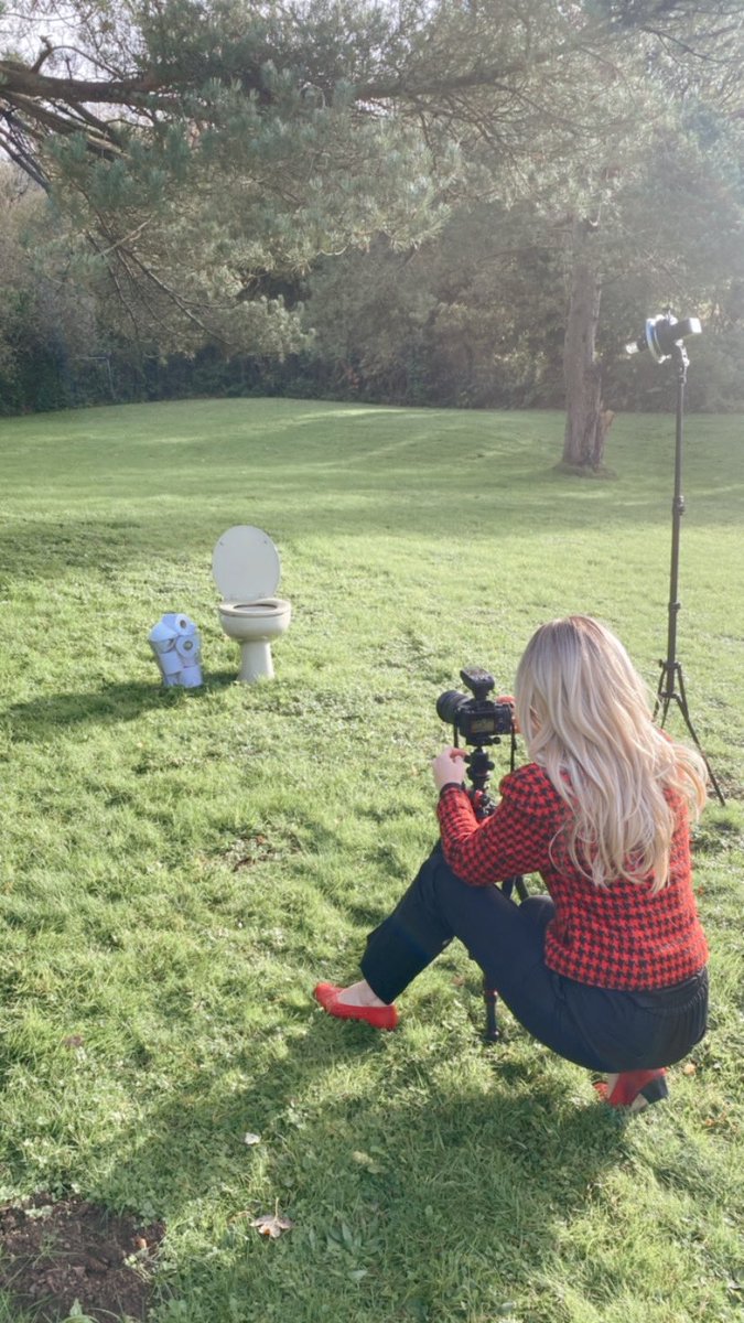 roamwithdi's tweet photo. BTS of todays shoot… 

This should be a fun one to edit! https://t.co/LkG6BB2wom