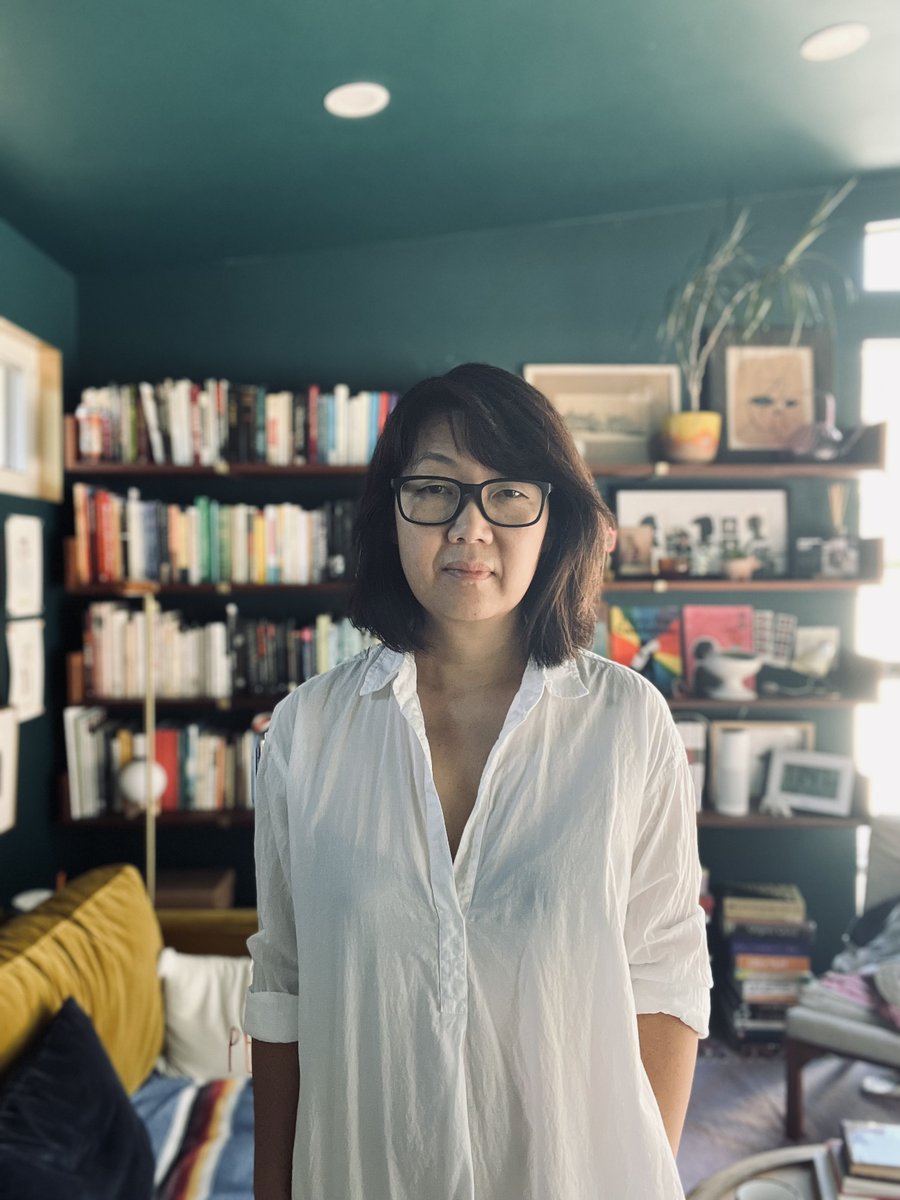 Fiction reader Katy Cesarotti (<a href="/kcesarotti/">Katy Cesarotti</a>) talks with NER author Caroline Kim (@carolinewriting) about cultural identity, dichotomy, and the unsaid in her story “Hiding Spot” (NER 43.3).

Read their conversation here: nereview.com/?p=49544