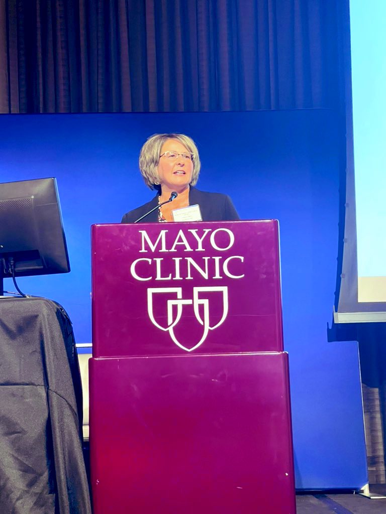 SWigersma's tweet photo. Good morning from Mayo Clinic Rochester! Remember to visit http//www.ce.Mayo.edu to join us livestream. https://t.co/VcnRJQKQWK