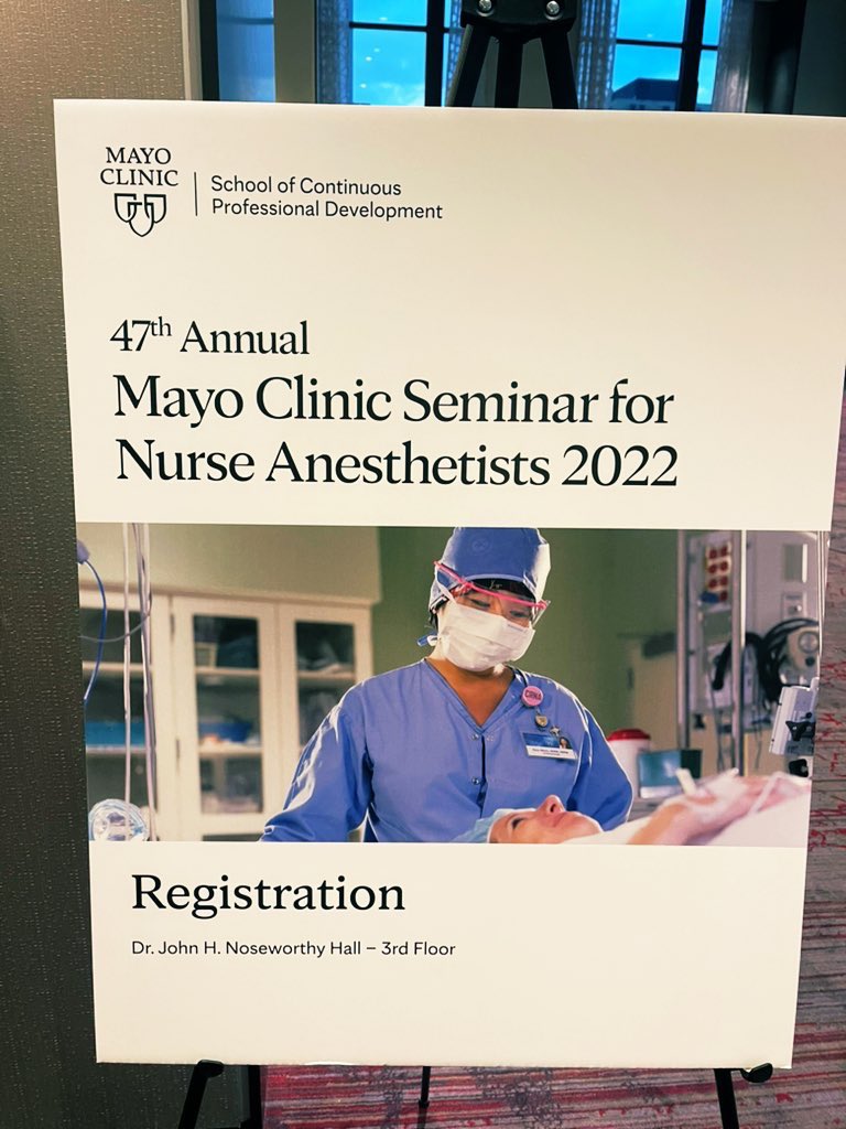 SWigersma's tweet photo. Good morning from Mayo Clinic Rochester! Remember to visit http//www.ce.Mayo.edu to join us livestream. https://t.co/VcnRJQKQWK