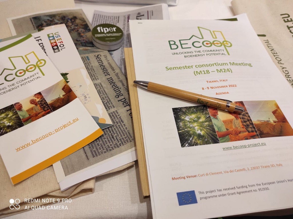 white_research's tweet photo. Another fruitful @BecoopH2020 meeting ended!

This 🇪🇺 #H2020project aims to:

1⃣ unlock community bioenergy's market potential
2⃣ foster #bioenergy #heating technology

#WR coordination aids to reduce time &amp; business obstacles for the successful growth of bioenergy communities🧑‍🤝‍🧑 https://t.co/YPKEBUYWrx