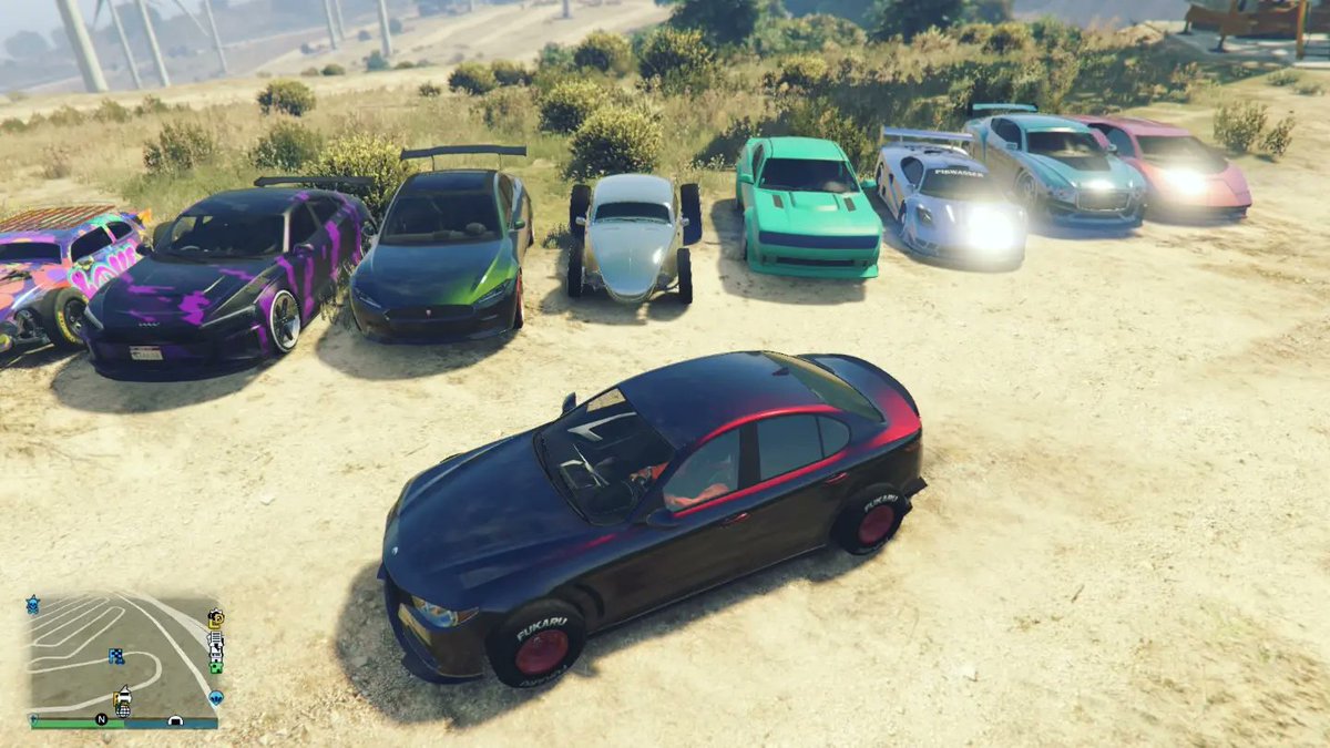 Reckless675R's tweet photo. DMO Party at Windfarm 🔥😎🤘
#gta #gta5 #dmo #dmolite #moddedcars #freecars #giveaway #gc2f #gctf #gtacars #leaked #Trending #live #LiveStream #ps4 #ps5 #directormode #gta5online https://t.co/6WBIzM46Ip