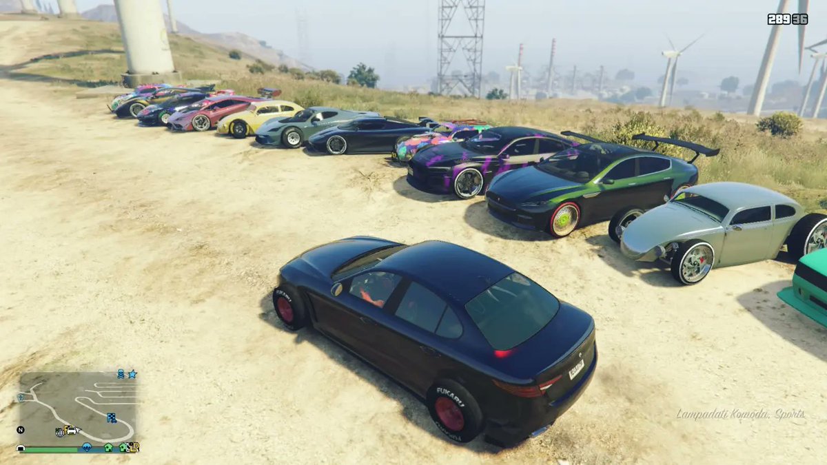 Reckless675R's tweet photo. DMO Party at Windfarm 🔥😎🤘
#gta #gta5 #dmo #dmolite #moddedcars #freecars #giveaway #gc2f #gctf #gtacars #leaked #Trending #live #LiveStream #ps4 #ps5 #directormode #gta5online https://t.co/6WBIzM46Ip