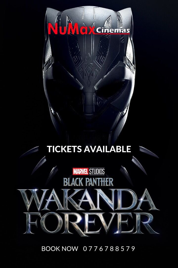 NuMaxCinemas's tweet photo. I bet you wanna miss the official premiere #WakandaForever
#MoviesAtNumax
#ForeverAtNumax
Call in or come through to book your πΊ seat. π₯ππΏ. See yuh π https://t.co/7V53s44H33
