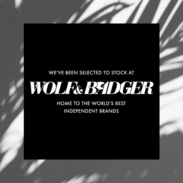 So proud to have been selected to join @wolfandbadger! The home of #independentbrands and champions of ethics and sustainability! Visit wolfandbadger.com to see our range 🤩💚 #wolfandbadger #sustainablebrands #ethicalshopping #ShopEthicalInstead!