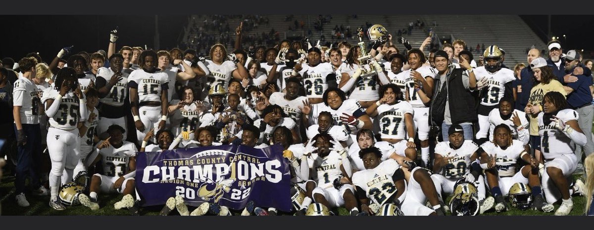‼️College Coaches ‼️
As you hit the road, make sure to stop by <a href="/tcchsyjfootball/">TCCHS Football</a>, home of the 2022 Region 1-6A champions to check out the ballers we have on this team. We have DUDES in each classification. Come get you a South Georgia Baller ‼️… Contact me or <a href="/David_Windon/">Dave Windon</a>.