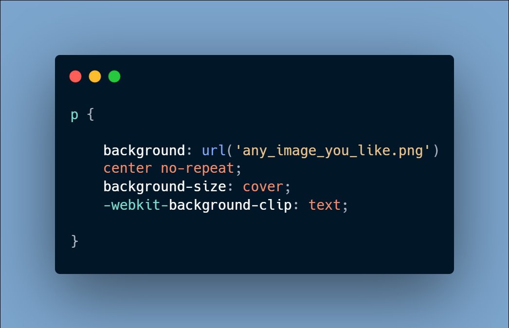 csau_ceg's tweet photo. Creating "text portraits" through code may sound like a daunting task on its own, while in reality, its just a few lines of code in your CSS file giving beautiful results!
Go ahead and retweet your submissions!
Here is a sample code:
https://t.co/xy5EwFHGnN
#webdesign #Website https://t.co/ZNnIHZoksx